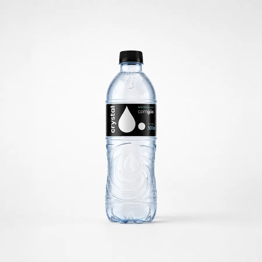 Água c/ gás 500ml