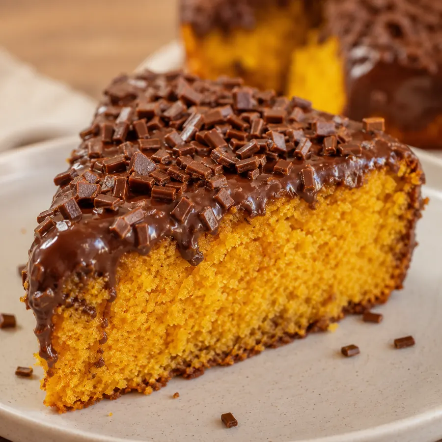 Bolo de cenoura Fatia 100g