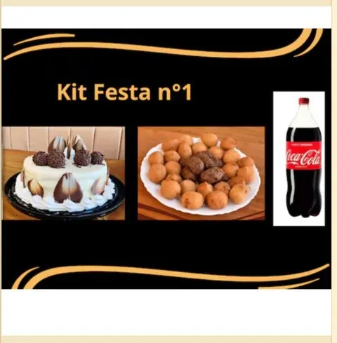 Kit Festa Número 1