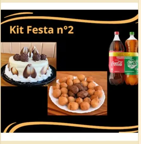 Kit Festa Número 2