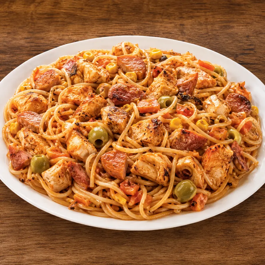 Macarrão Na Chapa