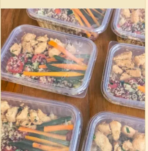 Marmita Fit - 1 proteína, legumes, a