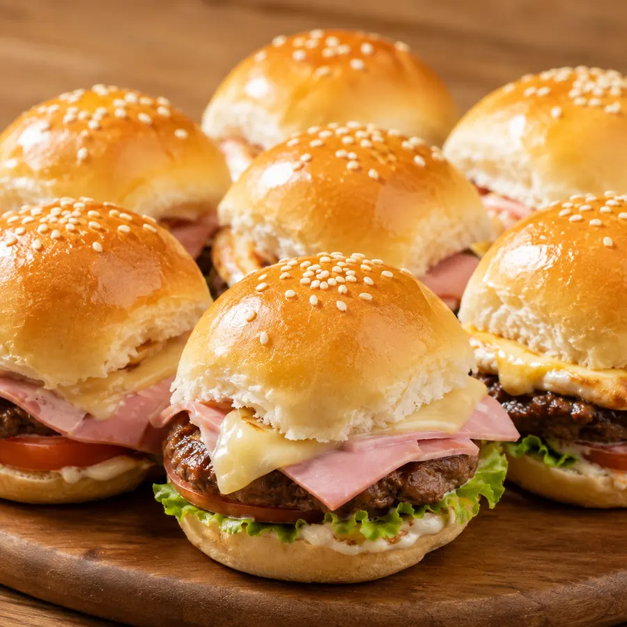 Mini Hamburguinho unid.