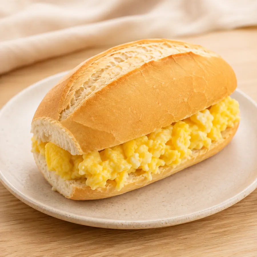 Pão Com Ovo