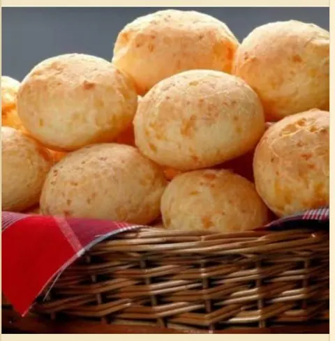 Pão De Queijo Peq 6 UNID
