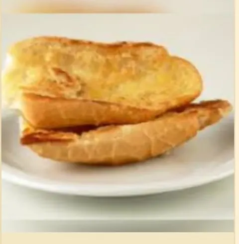 Pão Na Chapa Com Manteiga