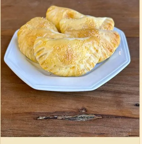Pastelzinho com 5unid - frango