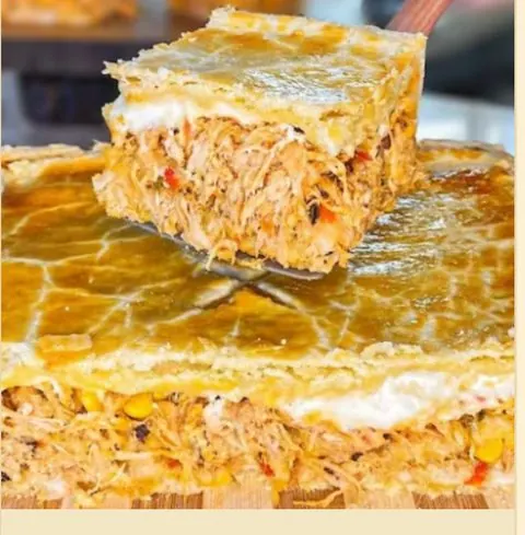 Torta de Frango pedaço