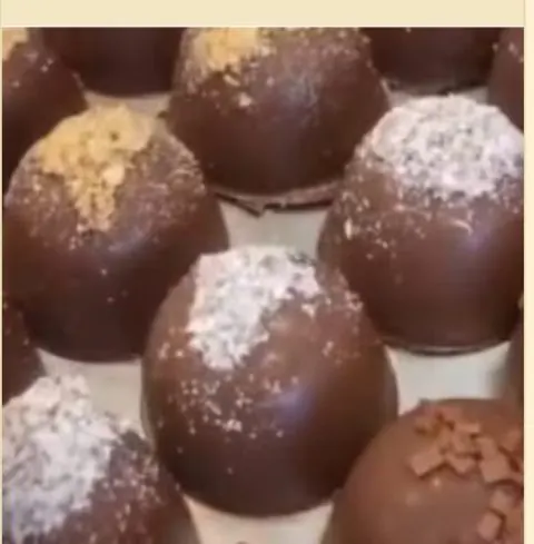 Trufas Ninho, chocolate, prestigio,