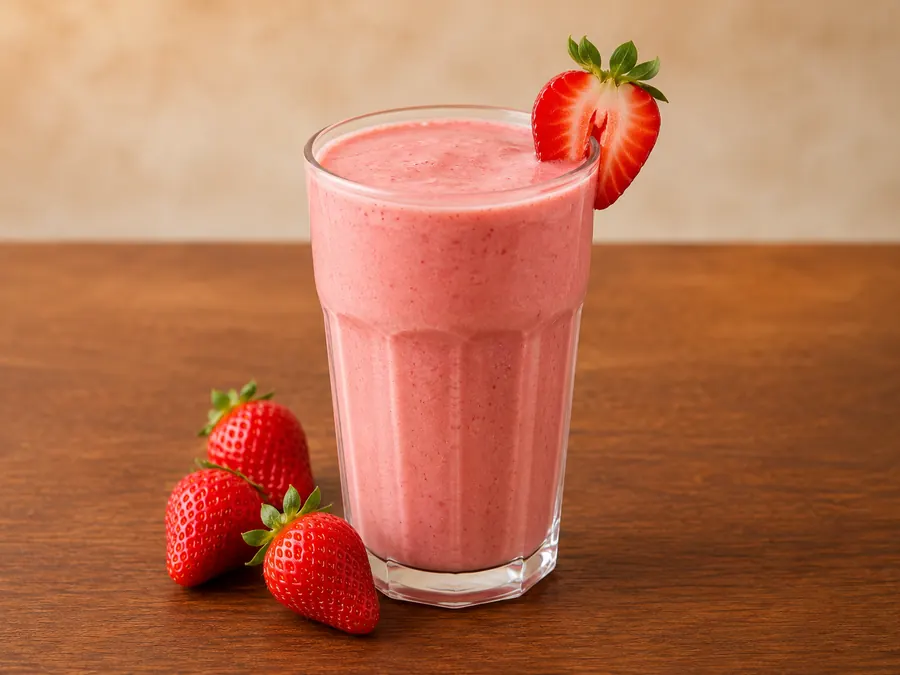 Vitamina de Morango